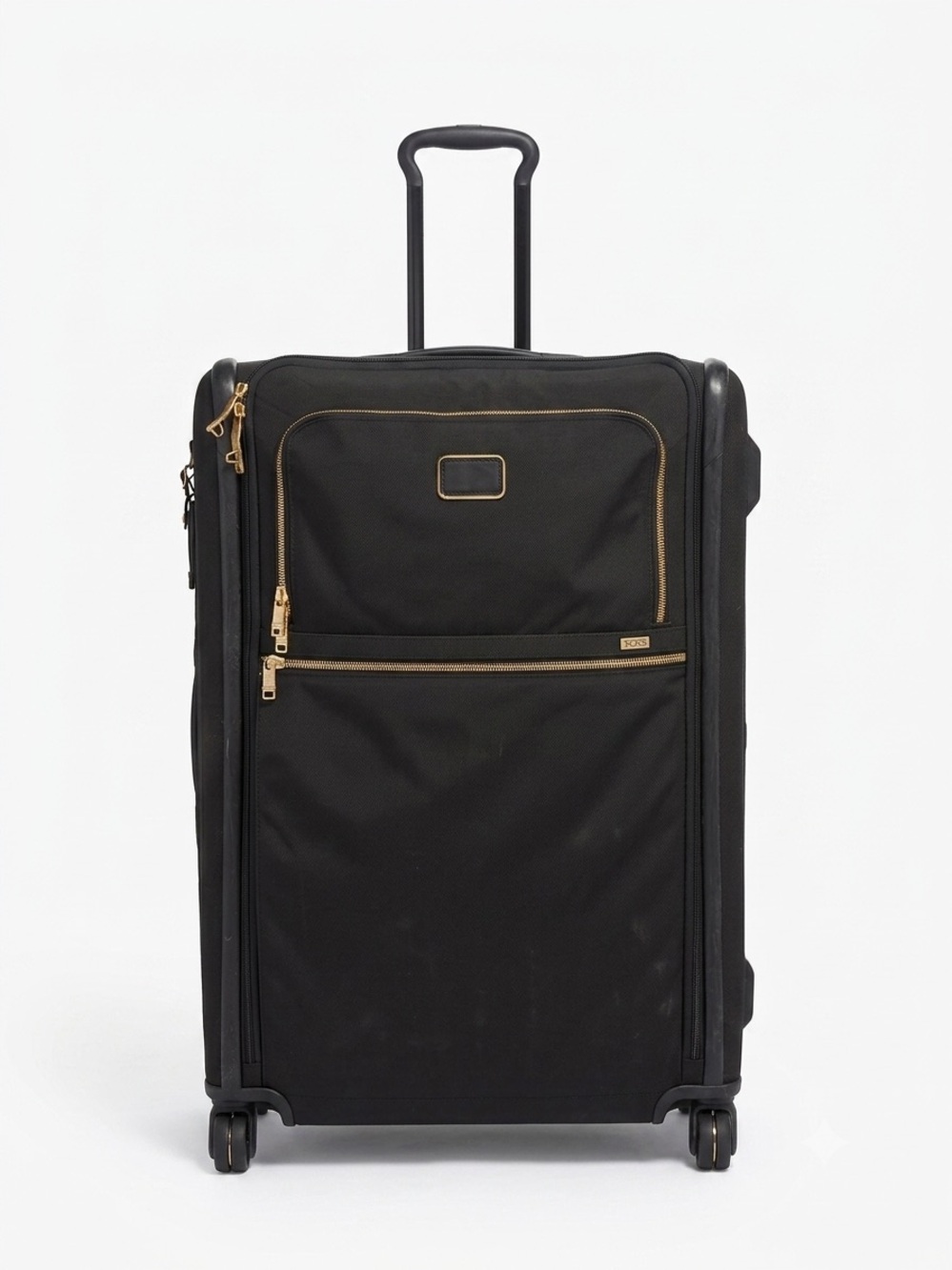Rare Limited Edition! TUMI Gold Hardware Alpha 3 Extended Trip Packing Case